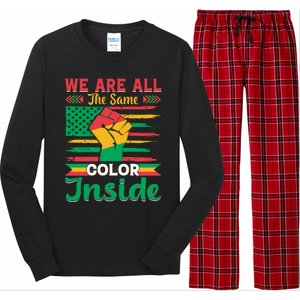 Juneteenth Emancipation Day Celebration Long Sleeve Pajama Set