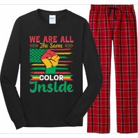 Juneteenth Emancipation Day Celebration Long Sleeve Pajama Set