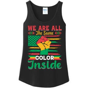 Juneteenth Emancipation Day Celebration Ladies Essential Tank