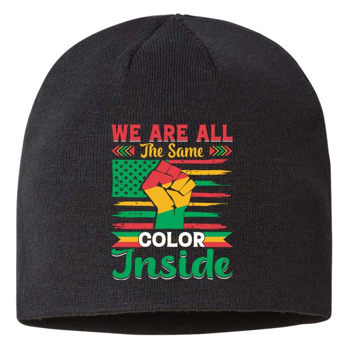 Juneteenth Emancipation Day Celebration Sustainable Beanie