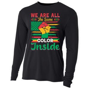 Juneteenth Emancipation Day Celebration Cooling Performance Long Sleeve Crew