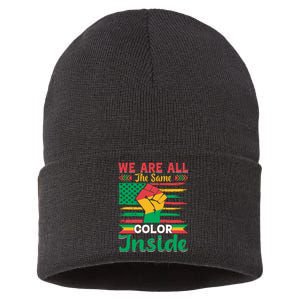 Juneteenth Emancipation Day Celebration Sustainable Knit Beanie