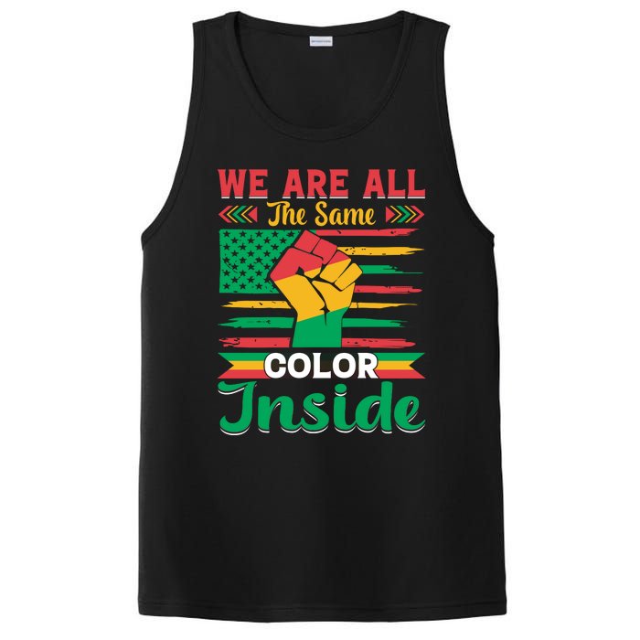 Juneteenth Emancipation Day Celebration PosiCharge Competitor Tank