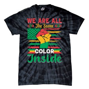 Juneteenth Emancipation Day Celebration Tie-Dye T-Shirt