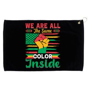 Juneteenth Emancipation Day Celebration Grommeted Golf Towel