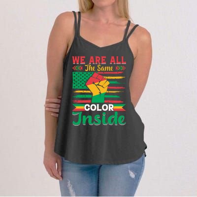 Juneteenth Emancipation Day Celebration Women's Strappy Tank