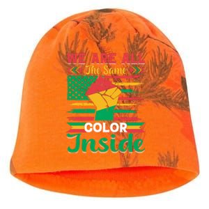 Juneteenth Emancipation Day Celebration Kati - Camo Knit Beanie