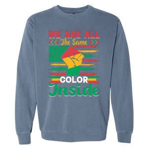 Juneteenth Emancipation Day Celebration Garment-Dyed Sweatshirt