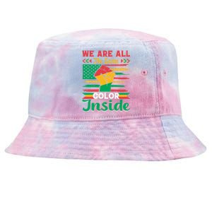 Juneteenth Emancipation Day Celebration Tie-Dyed Bucket Hat