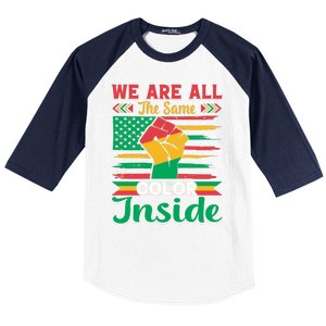 Juneteenth Emancipation Day Celebration Baseball Sleeve Shirt