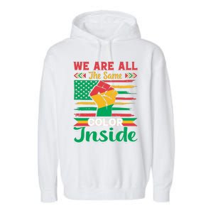 Juneteenth Emancipation Day Celebration Garment-Dyed Fleece Hoodie