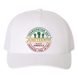 Juneteenth Emancipation Day Freedom 1865 Black America Yupoong Adult 5-Panel Trucker Hat