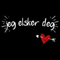 Jeg Elsker Deg I Love You In Norwegian City Backpack