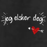Jeg Elsker Deg I Love You In Norwegian Adult Drive Performance Visor