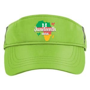 Juneteenth Emancipation Day Commemoration Adult Drive Performance Visor