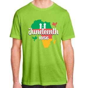 Juneteenth Emancipation Day Commemoration Adult ChromaSoft Performance T-Shirt