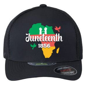 Juneteenth Emancipation Day Commemoration Flexfit Unipanel Trucker Cap