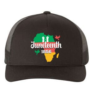 Juneteenth Emancipation Day Commemoration Yupoong Adult 5-Panel Trucker Hat