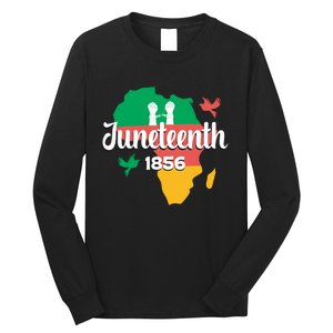 Juneteenth Emancipation Day Commemoration Long Sleeve Shirt