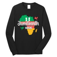 Juneteenth Emancipation Day Commemoration Long Sleeve Shirt