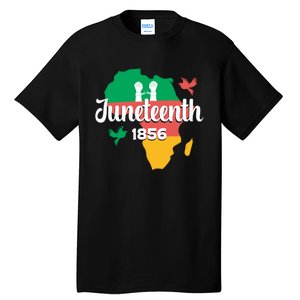 Juneteenth Emancipation Day Commemoration Tall T-Shirt