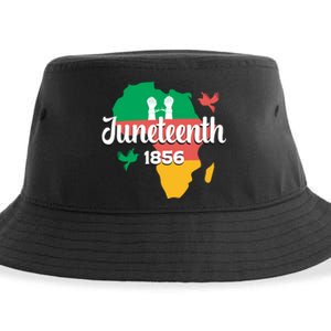 Juneteenth Emancipation Day Commemoration Sustainable Bucket Hat