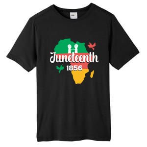 Juneteenth Emancipation Day Commemoration Tall Fusion ChromaSoft Performance T-Shirt