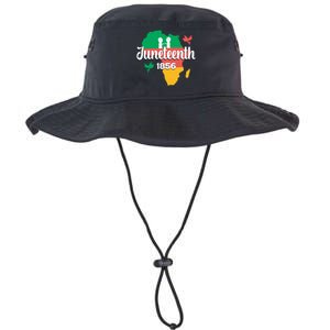 Juneteenth Emancipation Day Commemoration Legacy Cool Fit Booney Bucket Hat