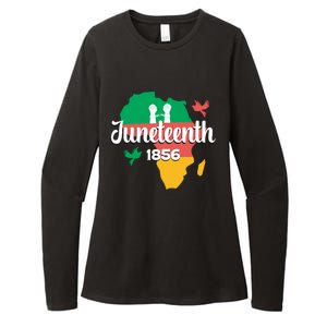 Juneteenth Emancipation Day Commemoration Womens CVC Long Sleeve Shirt