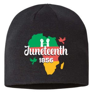 Juneteenth Emancipation Day Commemoration Sustainable Beanie