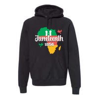 Juneteenth Emancipation Day Commemoration Premium Hoodie