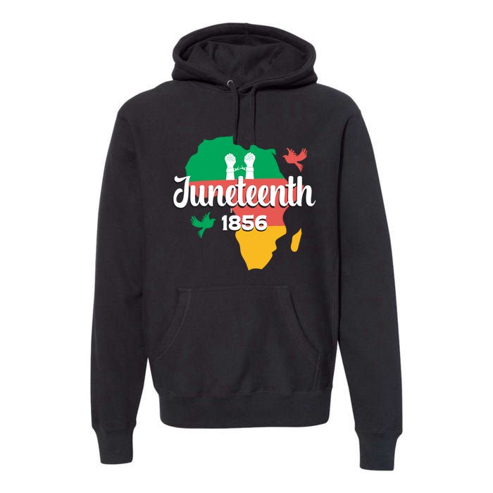 Juneteenth Emancipation Day Commemoration Premium Hoodie