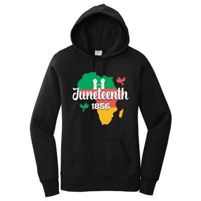 Juneteenth Emancipation Day Commemoration Women's Pullover Hoodie