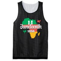 Juneteenth Emancipation Day Commemoration Mesh Reversible Basketball Jersey Tank