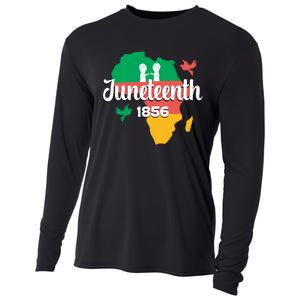 Juneteenth Emancipation Day Commemoration Cooling Performance Long Sleeve Crew