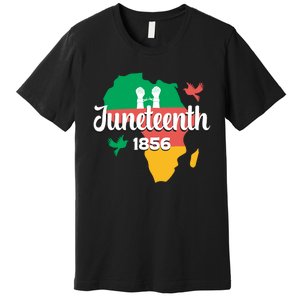 Juneteenth Emancipation Day Commemoration Premium T-Shirt