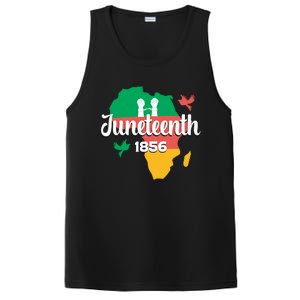 Juneteenth Emancipation Day Commemoration PosiCharge Competitor Tank