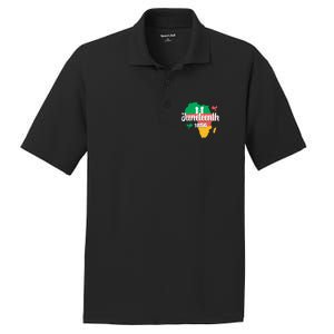 Juneteenth Emancipation Day Commemoration PosiCharge RacerMesh Polo