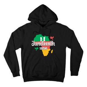 Juneteenth Emancipation Day Commemoration Tall Hoodie