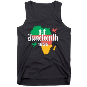 Juneteenth Emancipation Day Commemoration Tank Top