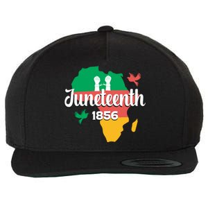 Juneteenth Emancipation Day Commemoration Wool Snapback Cap