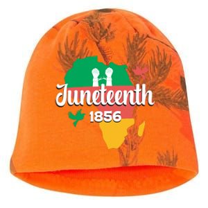 Juneteenth Emancipation Day Commemoration Kati - Camo Knit Beanie