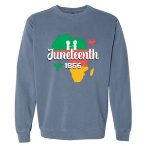 Juneteenth Emancipation Day Commemoration Garment-Dyed Sweatshirt