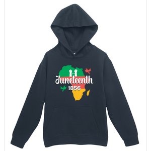 Juneteenth Emancipation Day Commemoration Urban Pullover Hoodie