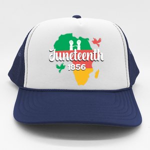 Juneteenth Emancipation Day Commemoration Trucker Hat