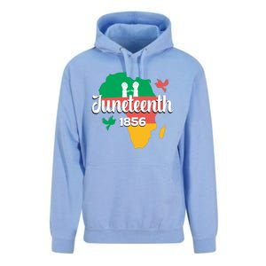 Juneteenth Emancipation Day Commemoration Unisex Surf Hoodie