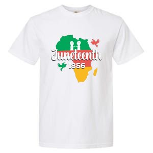 Juneteenth Emancipation Day Commemoration Garment-Dyed Heavyweight T-Shirt