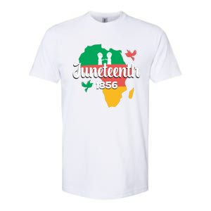 Juneteenth Emancipation Day Commemoration Softstyle CVC T-Shirt