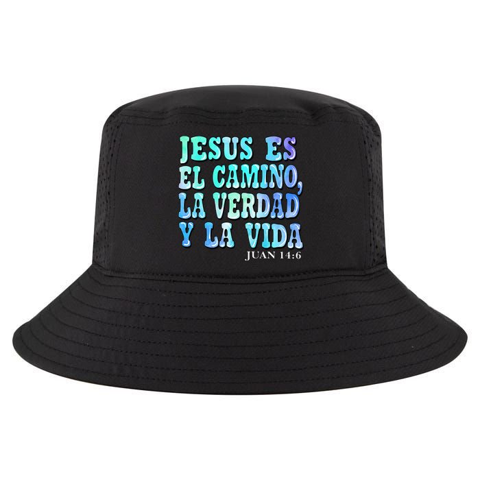 Jesus Es El Camino Premium Cool Comfort Performance Bucket Hat