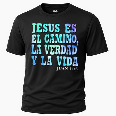 Jesus Es El Camino Premium Cooling Performance Crew T-Shirt